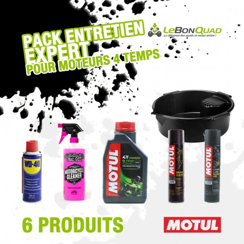 Pack entretien EXPERT moteurs 4 temps MOTUL