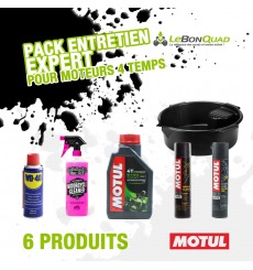 Pack entretien EXPERT moteurs 4 temps MOTUL