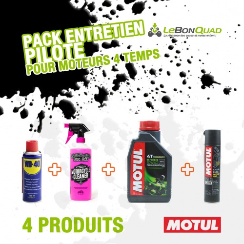 Pack entretien PILOTE moteurs 4 temps MOTUL