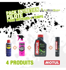 Pack entretien PILOTE moteurs 4 temps MOTUL