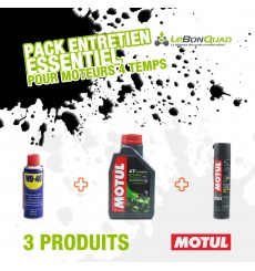 Pack entretien ESSENTIEL moteurs 4 temps MOTUL