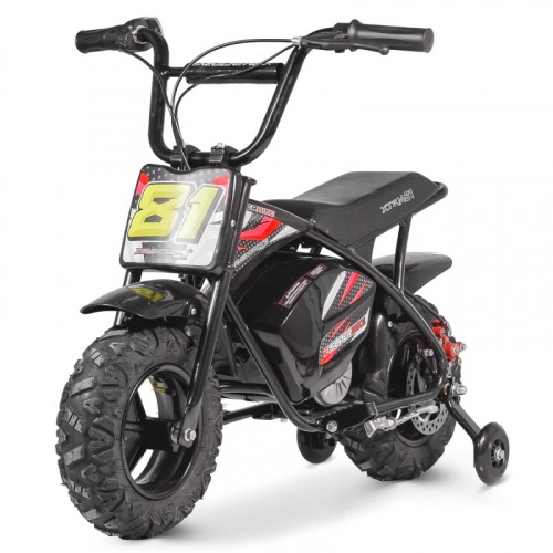 Moto électrique enfant LBQ Biky 250W ROUGE