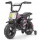 Moto électrique enfant 250w ROSE E.SUPERBIKE