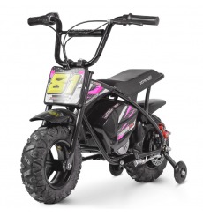 Moto électrique enfant 250w ROSE E.SUPERBIKE