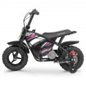 Moto électrique enfant 250w ROSE E.SUPERBIKE Moto électrique enfant 250w ROSE E.SUPERBIKE