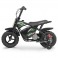 Moto électrique enfant 250w VERT E.SUPERBIKE