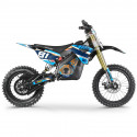 Moto cross électrique enfant 1300W BLEU SX Moto cross électrique enfant 1300W BLEU SX