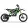 Moto cross électrique enfant 1300W VERT SX