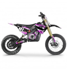 Moto cross électrique enfant 1300W ROSE SX