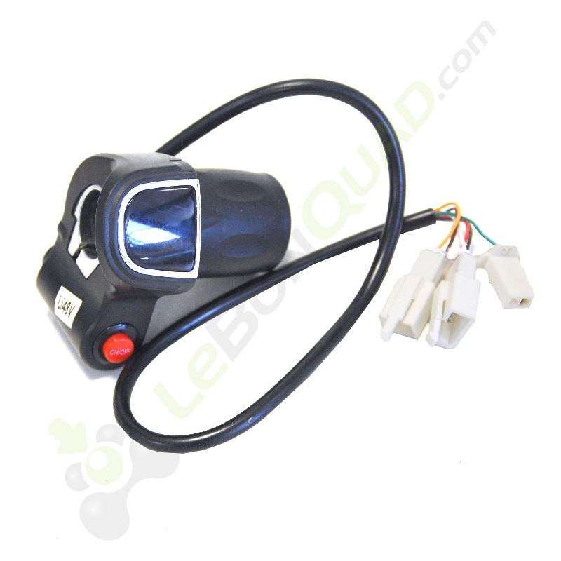Commande d'accélérateur de dirt bike électrique E-STORM 1300W