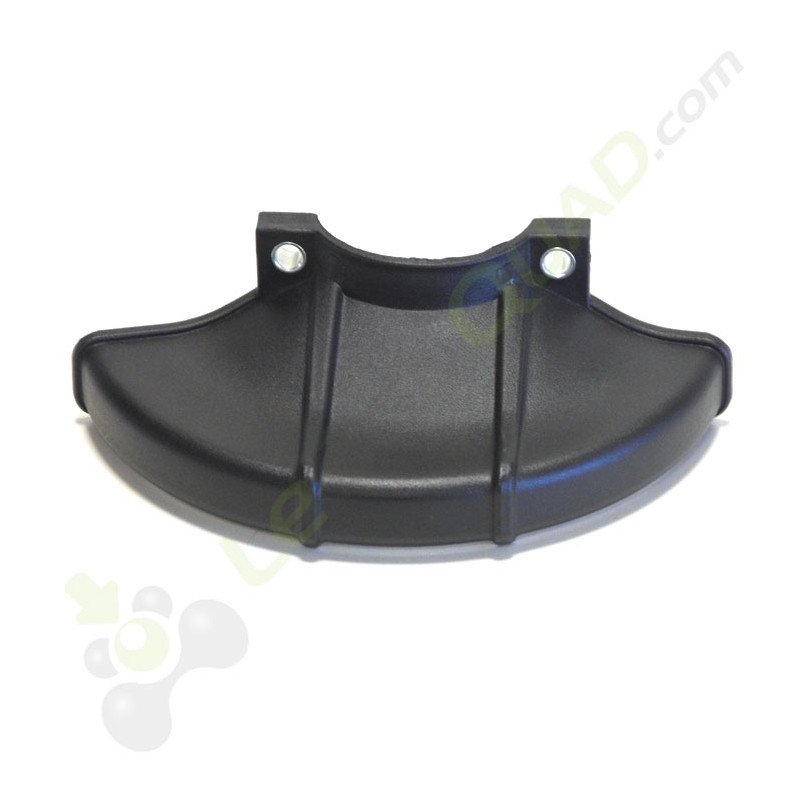 Protège disque demi lune excentrique arbre arrière de Quad pocket  6''