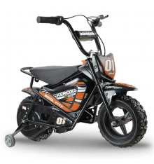 Moto électrique 250W enfant KEROX E-Fat kids ORANGE