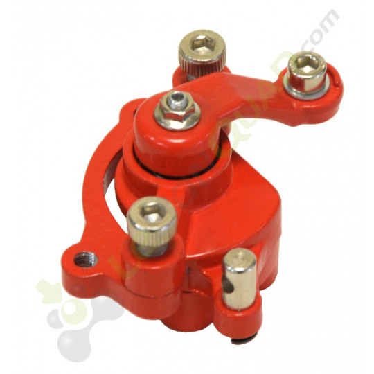 Leviers De Frein Rouges Performance Pour Pocket Bike / Mini Cross 2 Temps – Droite + Gauche