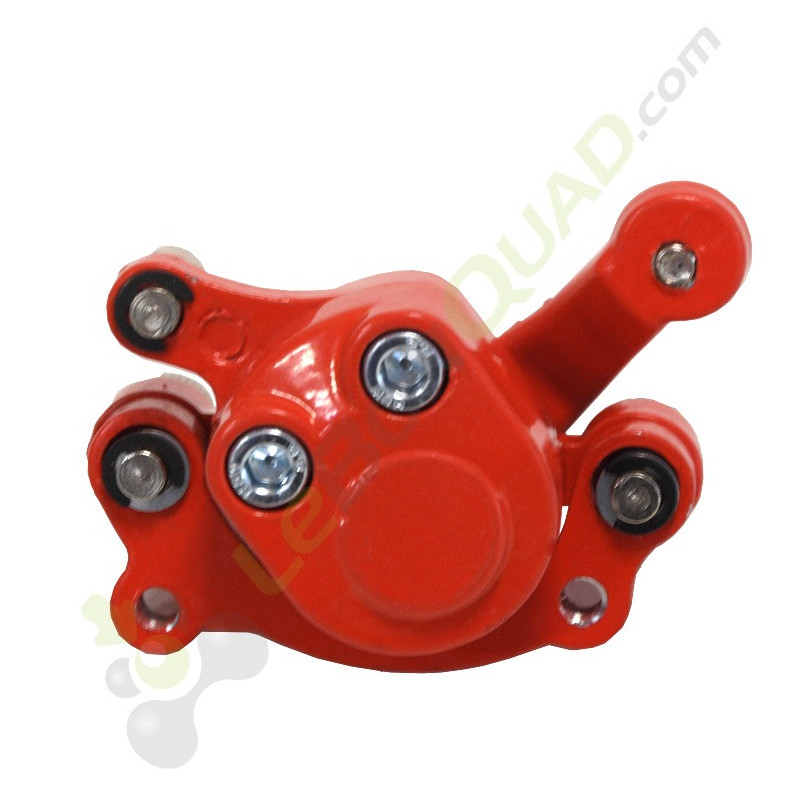 Etrier de frein rouge modèle 1 de pocket