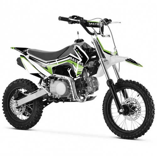 Pit Bike 125cc BASTOS BS FIRST - édition 2024