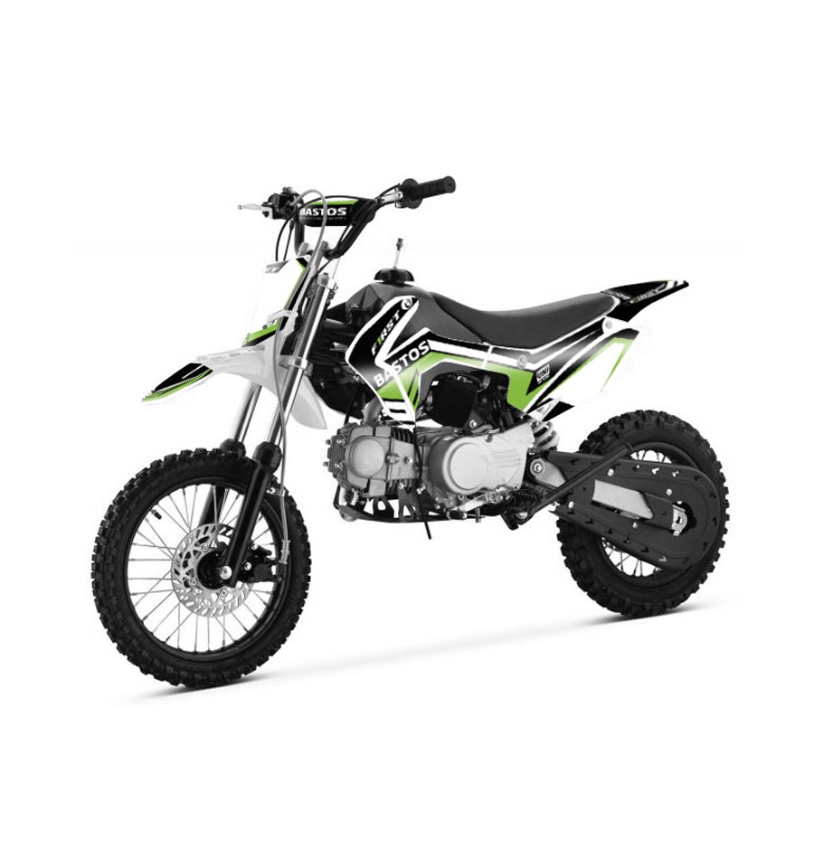 Dirt Bike Bastos BS 90cc édition 2024