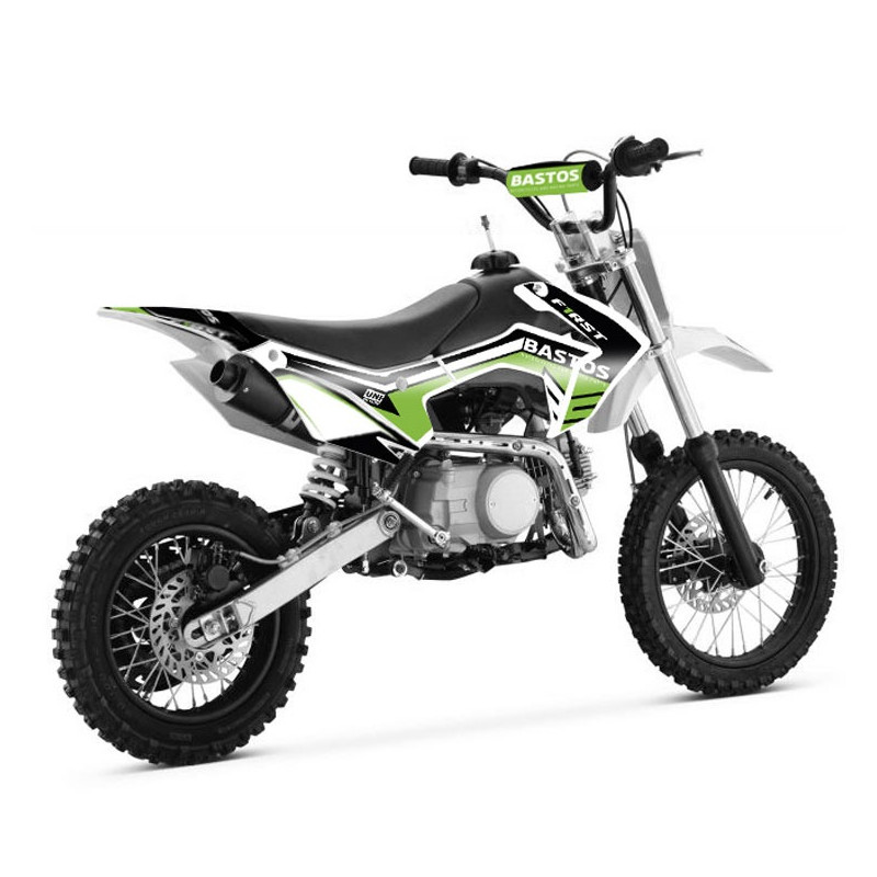 Pit Bike 125cc BASTOS BS FIRST - édition 2022