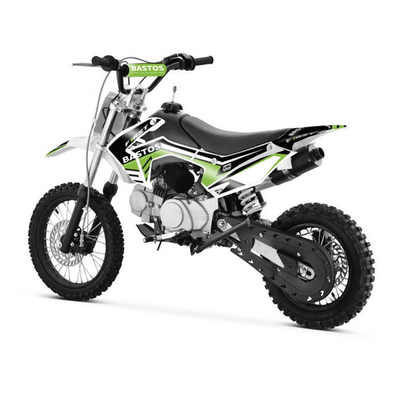 Pit Bike 125cc BASTOS BS FIRST - édition 2022
