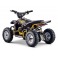 Pocket quad électrique 800w enfant KEROX E-Rock BW6 JAUNE