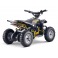 Pocket quad électrique 800w enfant KEROX E-Rock BW6 JAUNE