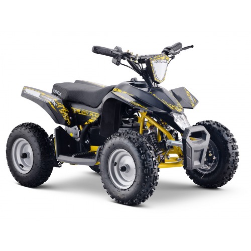 Pocket quad électrique 800w enfant KEROX E-Rock BW6 JAUNE