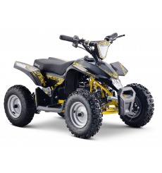 Pocket quad électrique 800w enfant KEROX E-Rock BW6 JAUNE