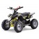 Pocket Quad 50cc Enfant KEROX Rock BW6 JAUNE