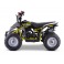 Pocket Quad 50cc Enfant KEROX Rock BW6 JAUNE