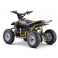 Pocket Quad 50cc Enfant KEROX Rock BW6 JAUNE