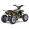 Pocket Quad 50cc Enfant KEROX Rock BW6 JAUNE