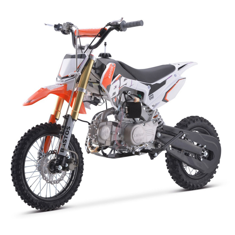Pit Bike 125cc BASTOS BS 125 - édition 2024