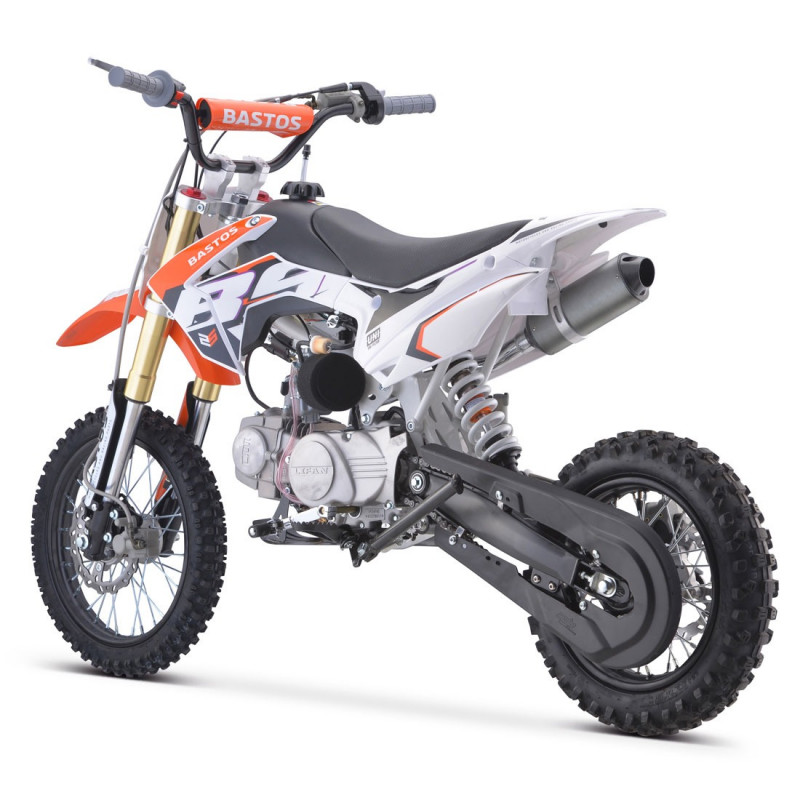 Pit Bike 125cc BASTOS BS 125 - édition 2024