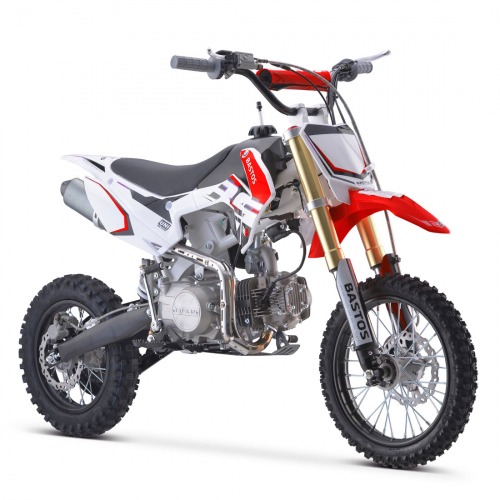 Pit Bike 125cc BASTOS BS 125 ROUGE - édition 2024