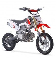 Pit Bike 125cc ROUGE BASTOS BS 125 - édition 2023
