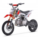 Pit Bike 125cc ROUGE BASTOS BS 125 - édition 2024 Pit Bike 125cc ROUGE BASTOS BS 125 - édition 2024
