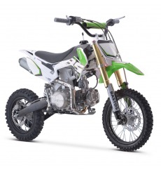 Pit Bike 125cc verte BASTOS BS 125 - édition 2023