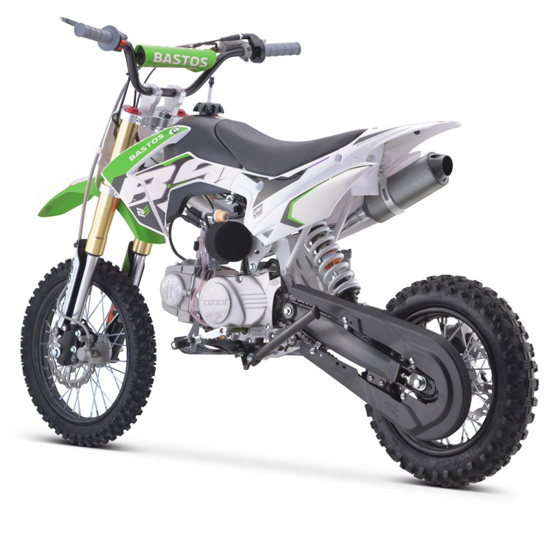 Pit Bike 125cc BASTOS BS 125 - édition 2024