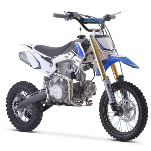 Pit Bike 125cc BASTOS BS 125 BLEU - édition 2024