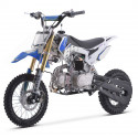 Pit Bike 125cc BLEUE BASTOS BS 125 - édition 2024 Pit Bike 125cc BLEUE BASTOS BS 125 - édition 2024