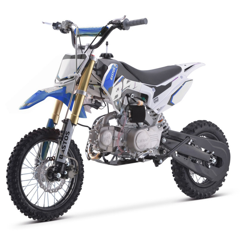 Pit Bike 125cc BLEUE BASTOS BS 125 - édition 2024