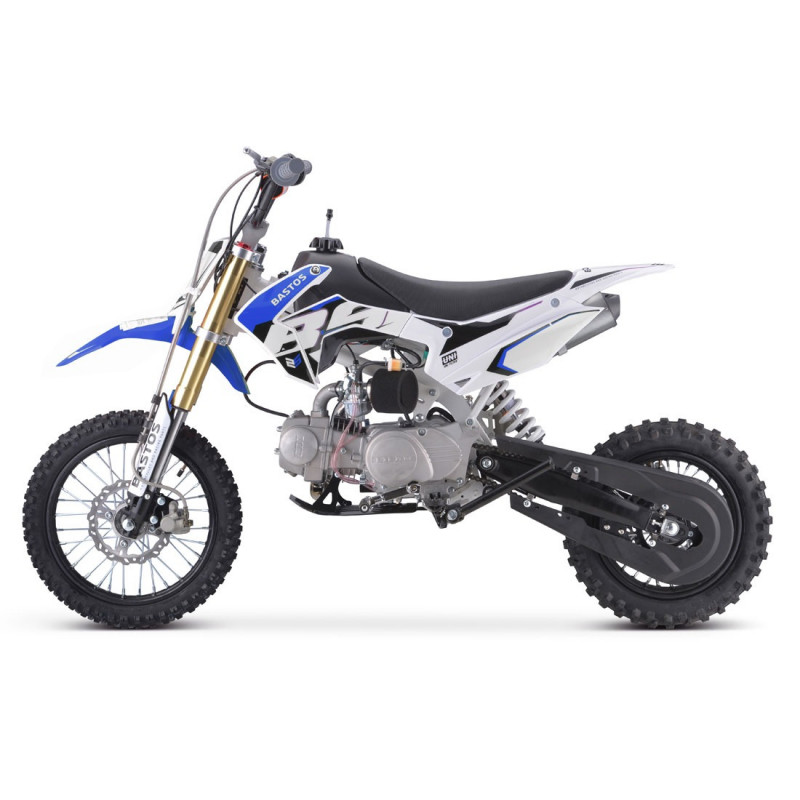 Pit Bike 125cc BLEUE BASTOS BS 125 - édition 2024