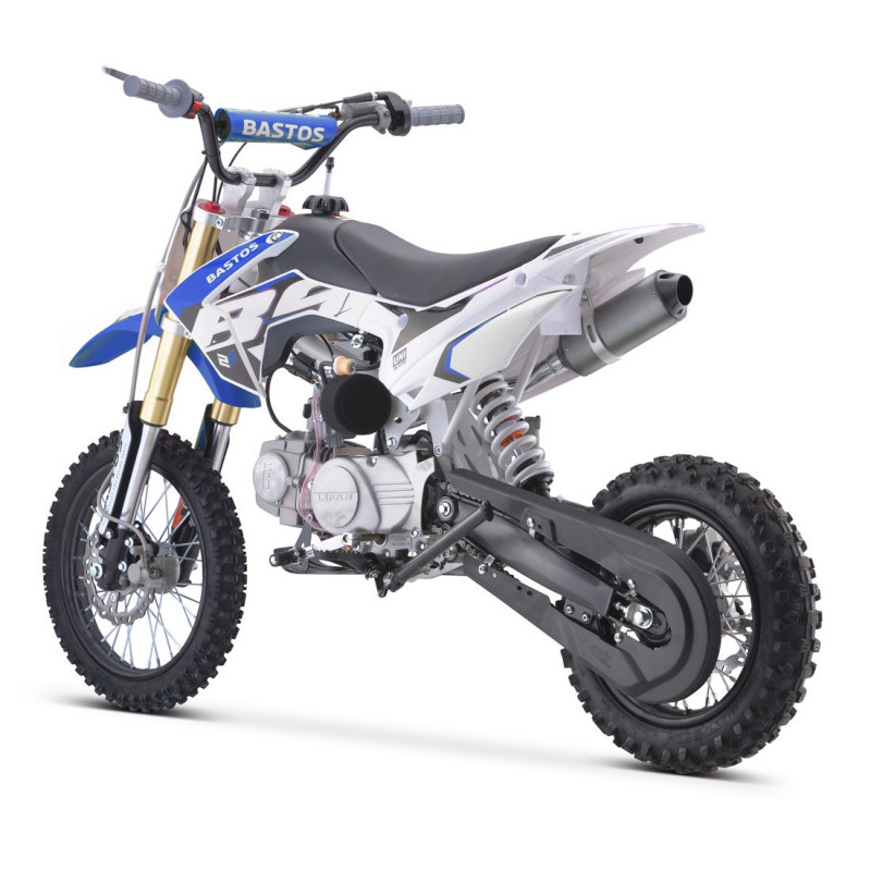 Pit Bike 125cc BLEUE BASTOS BS 125 - édition 2024