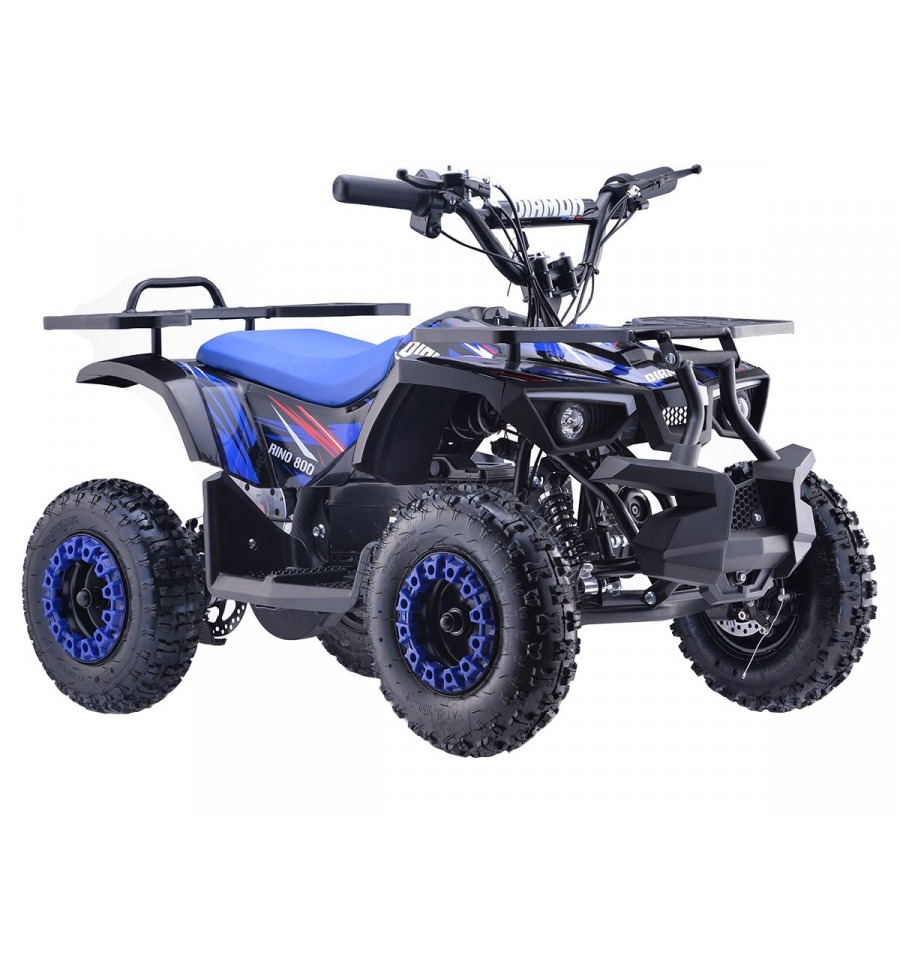 Quad enfant électrique 12v à 2 moteurs, rouge Kingtoys Rino