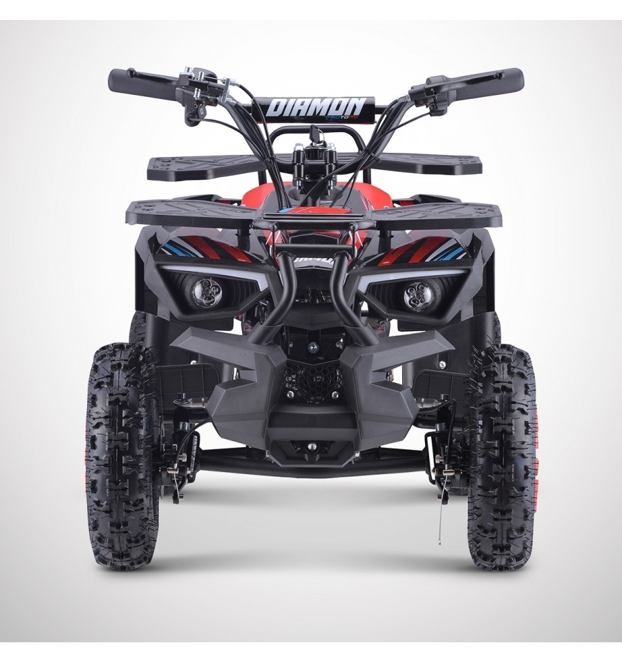 Quad enfant électrique 12v à 2 moteurs, rouge Kingtoys Rino