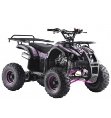 Quad 110cc enfant Rose Rino Diamon
