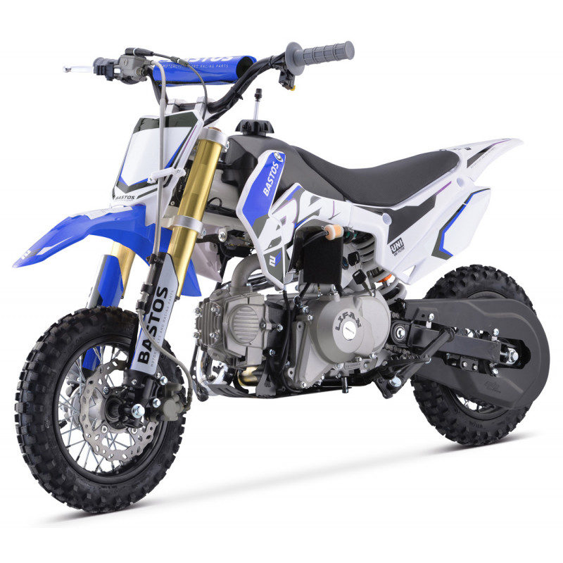 Pit Bike 90cc BLEUE BASTOS BS 90 MINI - édition 2024