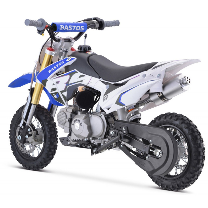 Pit Bike 90cc BLEUE BASTOS BS 90 MINI - édition 2024