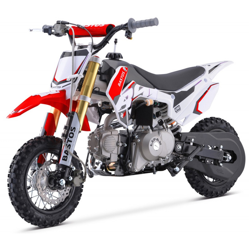 Pit Bike 90cc ROUGE BASTOS BS 90 MINI - édition 2024