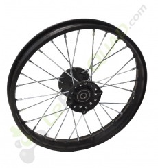 Jante avant 14" de moto électrique enfant E-STORM