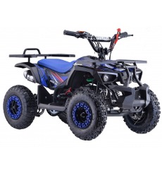 Pocket quad 49cc Bleu Rino Diamon